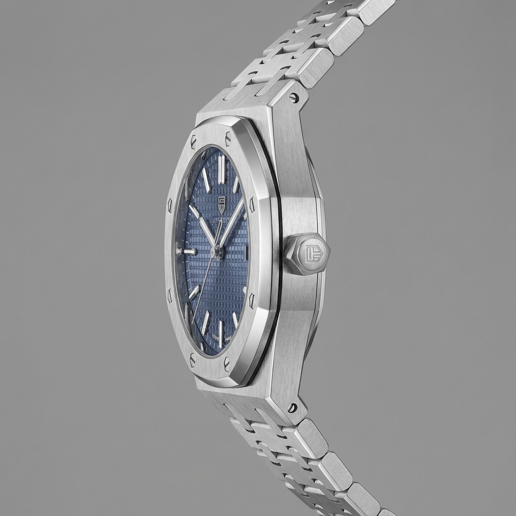 VOLTIFY – Silver & Cadran Bleu