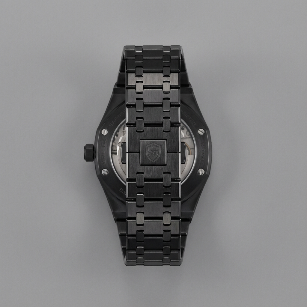 VOLTIFY – Noir & Cadran Noir