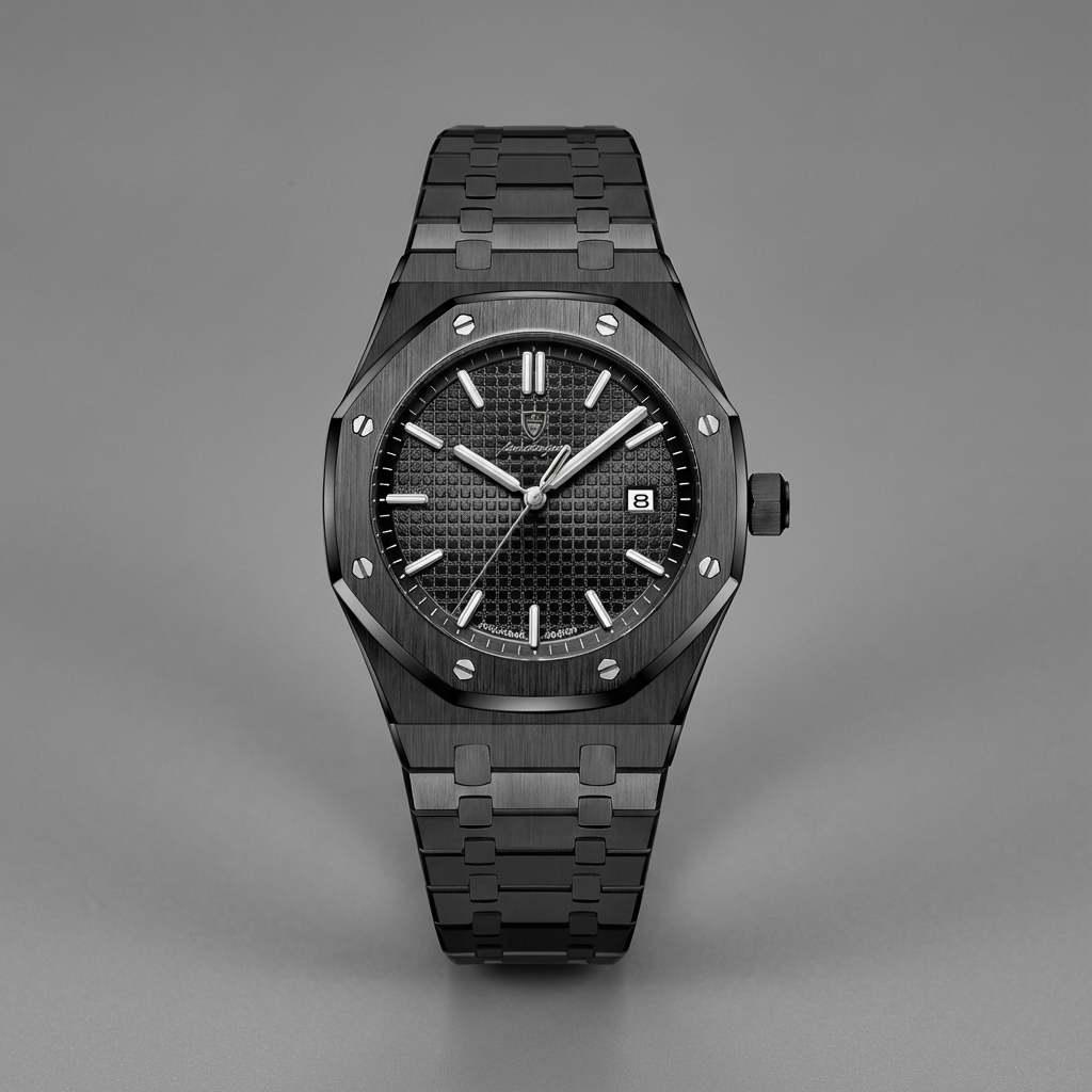 VOLTIFY – Noir & Cadran Noir