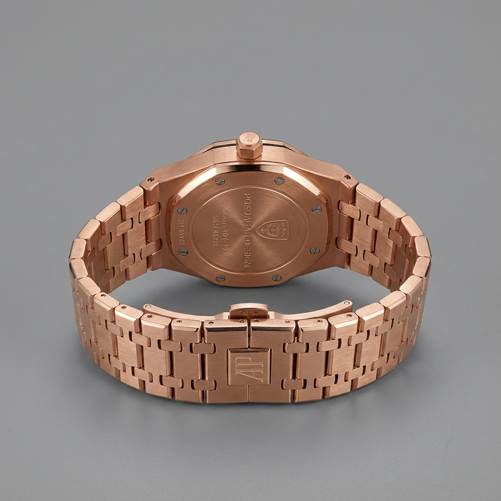 VOLTIFY – Rose Gold & Cadran Blanc