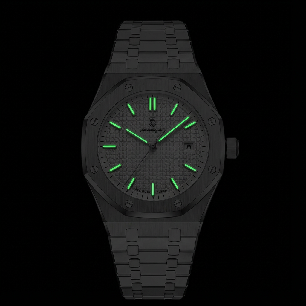 VOLTIFY – Argent & Cadran Blanc