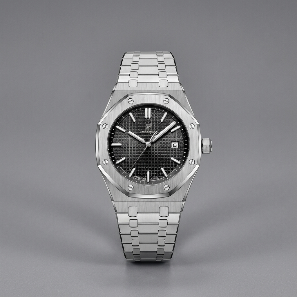 VOLTIFY – Argent & Cadran Noir