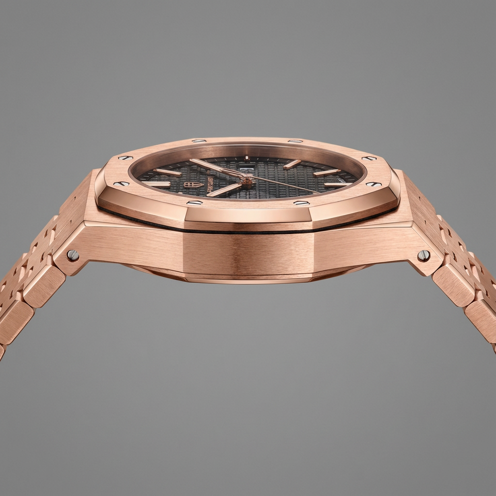 VOLTIFY – Rose Gold & Cadran Noir