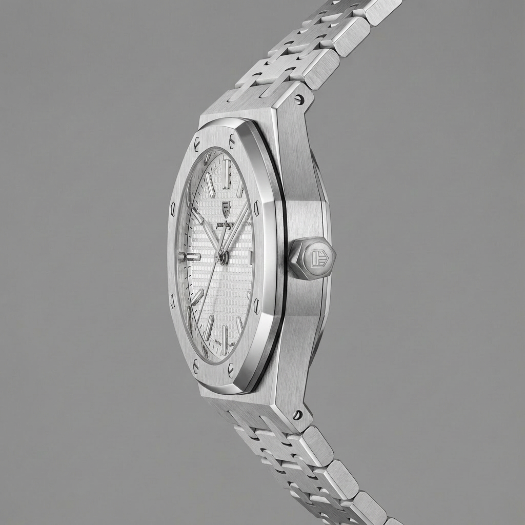 VOLTIFY – Argent & Cadran Blanc