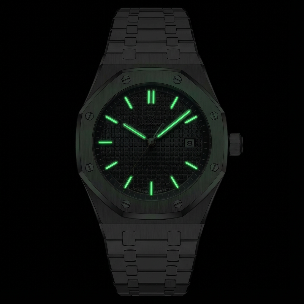 VOLTIFY – Argent & Cadran Noir