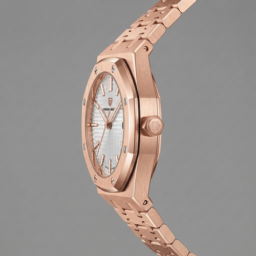 VOLTIFY – Rose Gold & Cadran Blanc