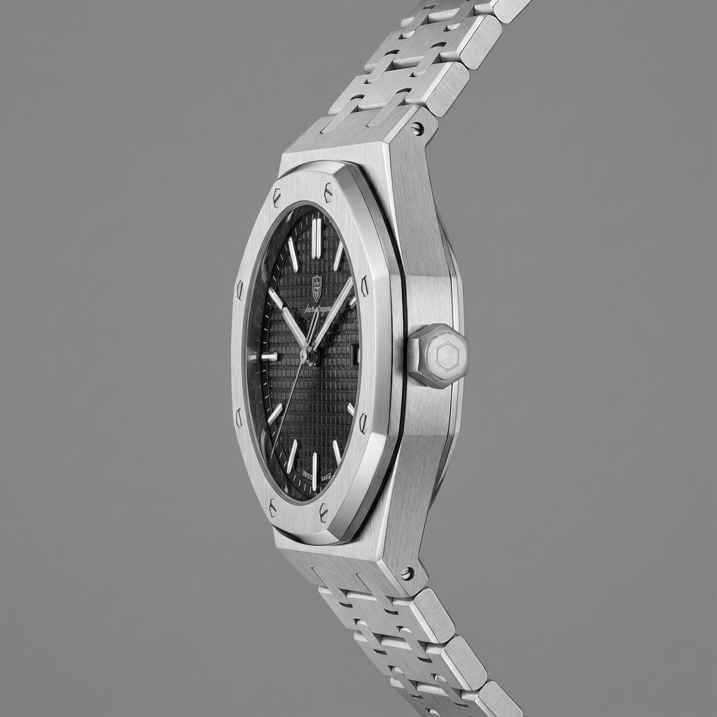 VOLTIFY – Argent & Cadran Noir