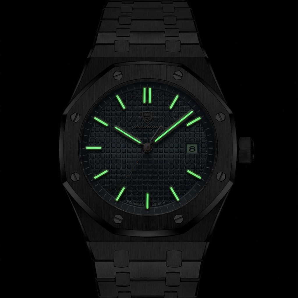 VOLTIFY – Noir & Cadran Noir