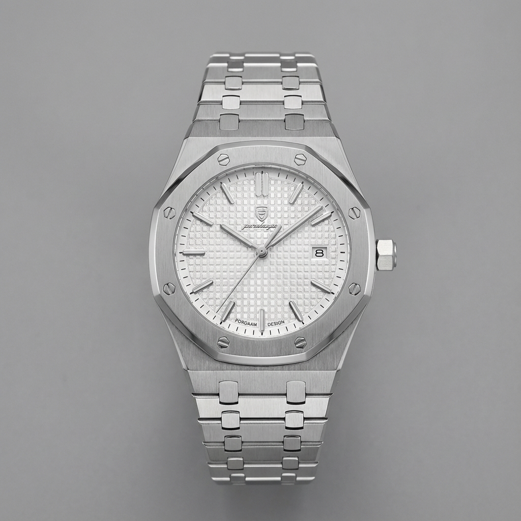 VOLTIFY – Argent & Cadran Blanc