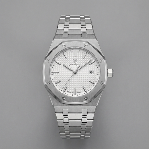 VOLTIFY – Argent & Cadran Blanc