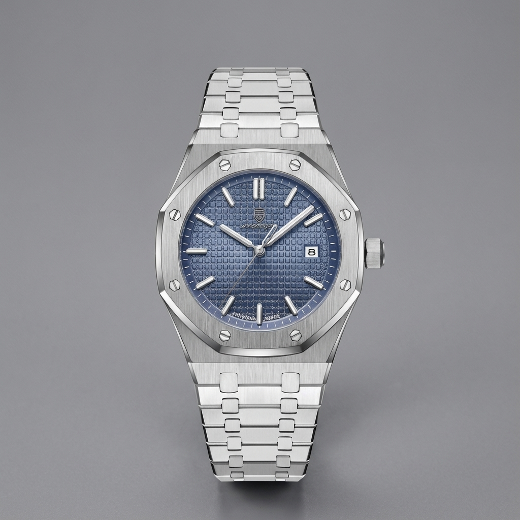 VOLTIFY – Silver & Cadran Bleu