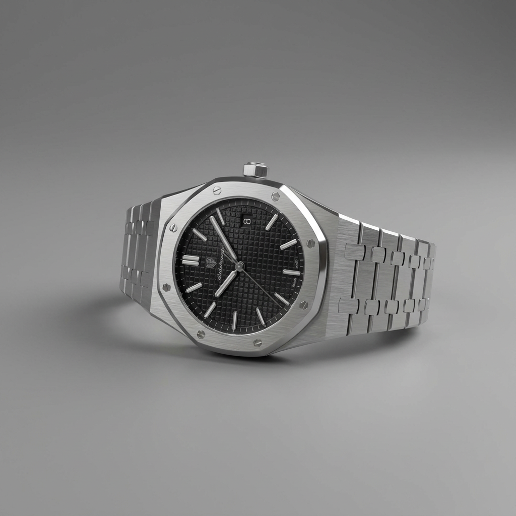 VOLTIFY – Argent & Cadran Noir